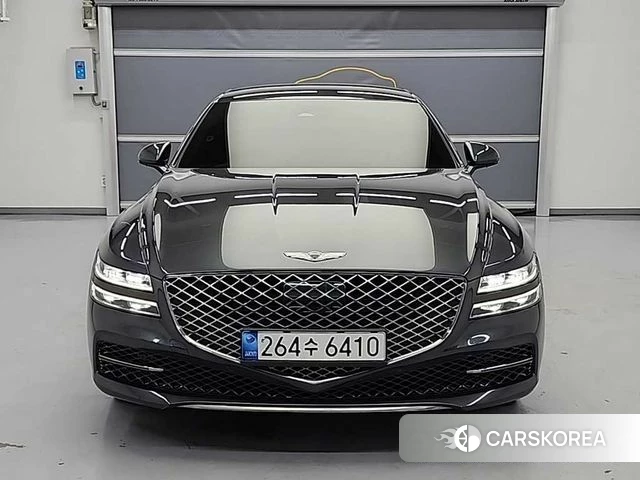 Genesis G80 (RG3) 2021 Серый из Кореи, фото 2