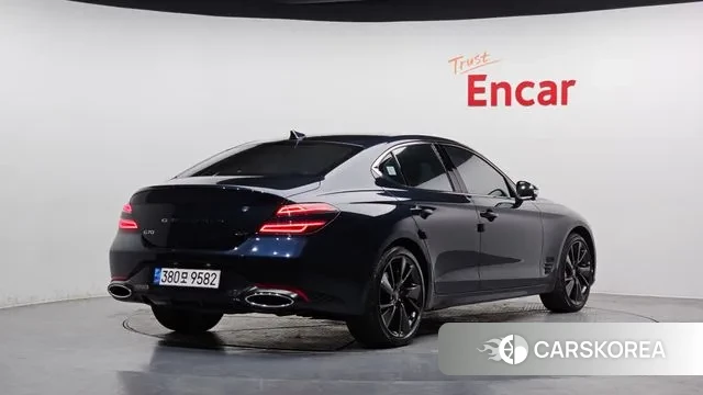 Genesis The New G70 id 3735352 из Кореи 12