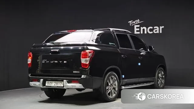 Ssangyong Rexton Sports id 3698309 из Кореи 12