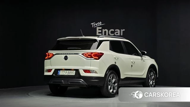 Ssangyong Beautiful Korando id 3935574 из Кореи 12