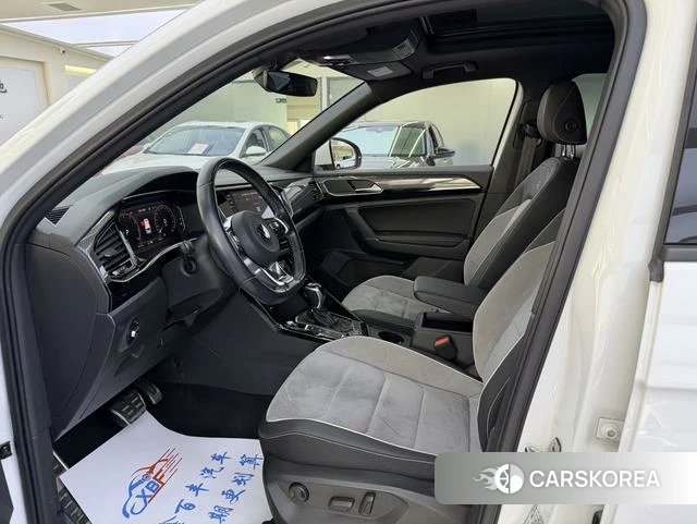 Volkswagen Tanyue 2021 Белый из Китая, фото 4