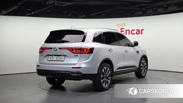 Renault Korea (Samsung) QM6 id 3531405 из Кореи 12