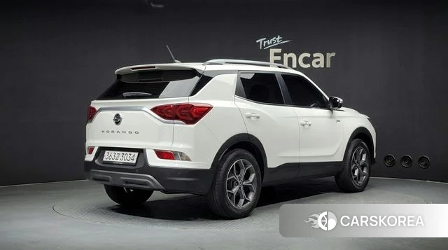 Ssangyong Beautiful Korando id 4345189 из Кореи 12