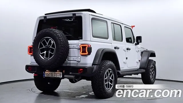 Jeep Wrangler (JL) id 2794823 из Кореи 12