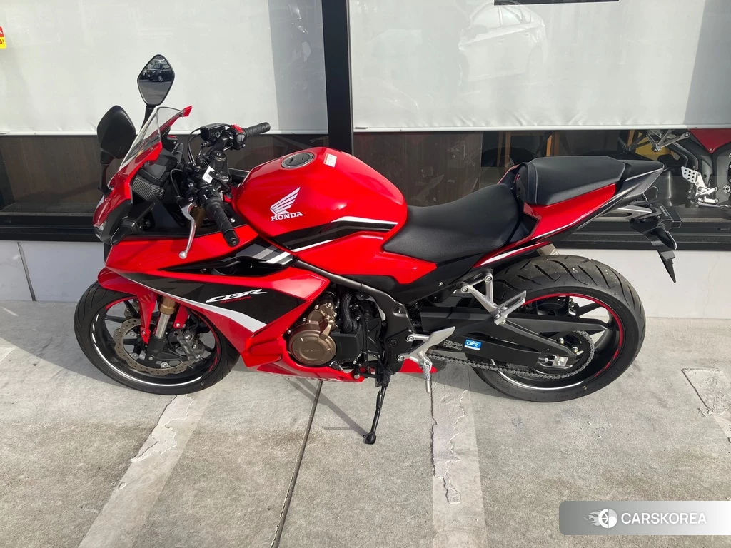 Проданный Honda CBR400R ABS 2022 из Японии, фото 2