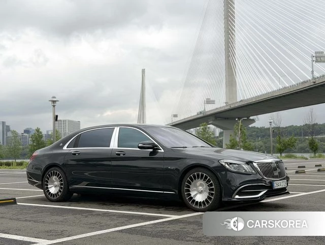 Mercedes-Benz S-Class W222 id 4377774 из Кореи 12