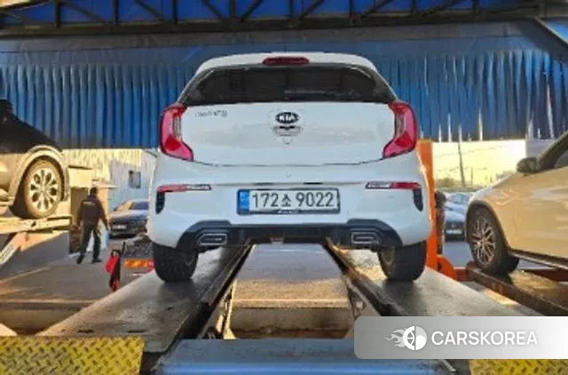 Kia Morning Urban (JA) 2021 Белый из Кореи, фото 2