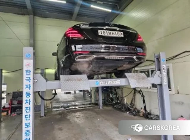 Mercedes-Benz S-Class W222 2018 Черный из Кореи, фото 2