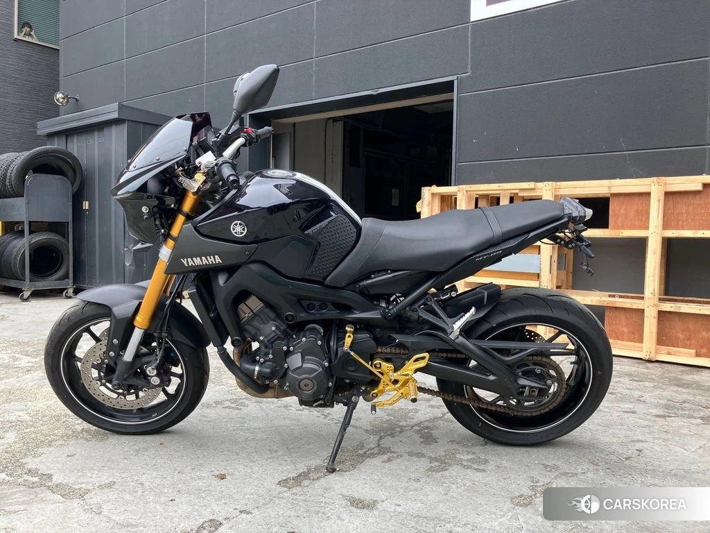 Проданный Yamaha MT-09 ABS 2014 из Японии, фото 2