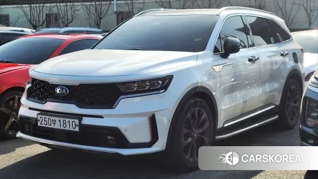 Kia Sorento 4th Generation 2020 Белый из Кореи, фото 2