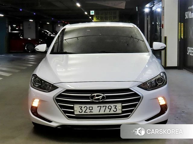 Hyundai Avante AD id 4251339 из Кореи 11