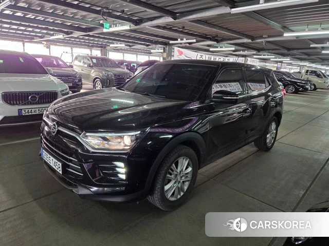 Ssangyong Beautiful Korando id 3840141 из Кореи 9