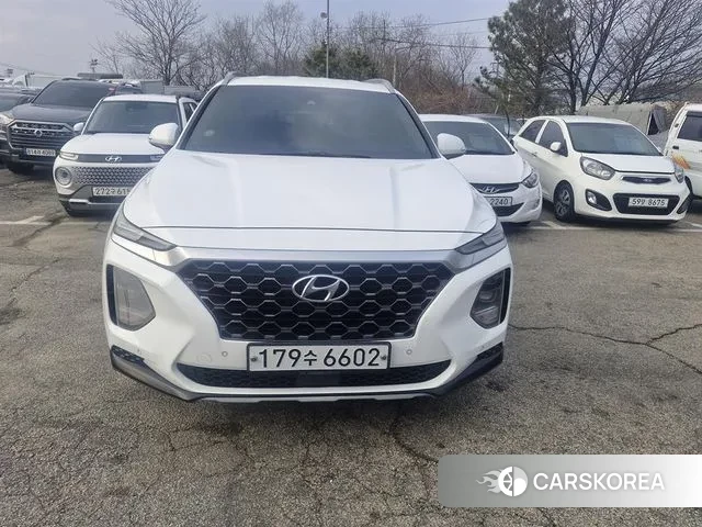 Hyundai Santa Fe TM id 3789204 из Кореи 11