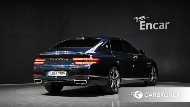 Genesis G80 (RG3) id 4223667 из Кореи 12