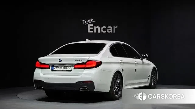 BMW 5 Series (G30) id 3597949 из Кореи 12