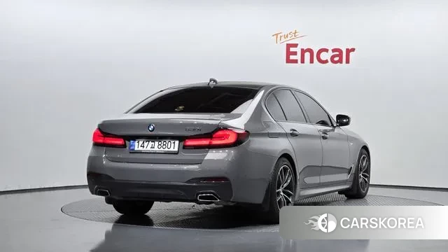 BMW 5 Series (G30) id 3004029 из Кореи 12