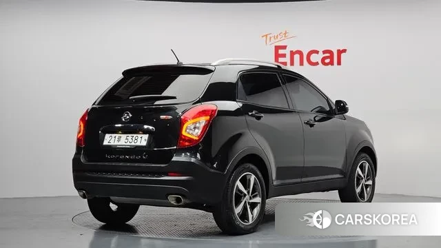 Ssangyong New Style Korando C id 3417969 из Кореи 12