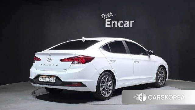 Hyundai The New Avante AD id 4543054 из Кореи 12