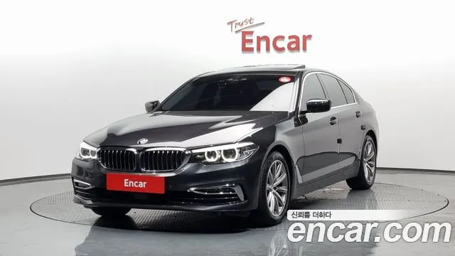 BMW 5 Series (G30) id 2710601 из Кореи 12