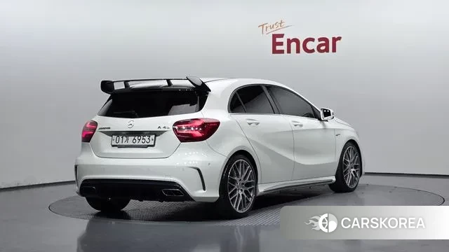 Mercedes-Benz A-Class W176 id 3622549 из Кореи 12