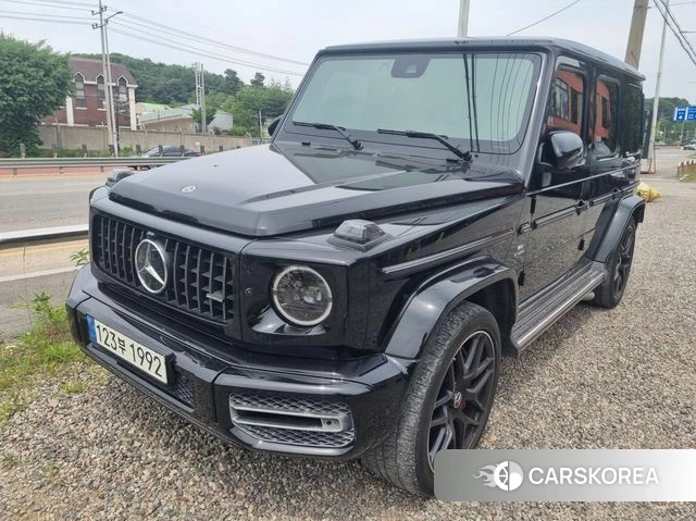 Mercedes-Benz G-Class W463b id 4444956 из Кореи 10