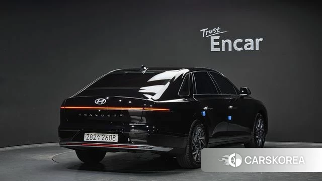Hyundai Grandeur (GN7) id 4349713 из Кореи 12