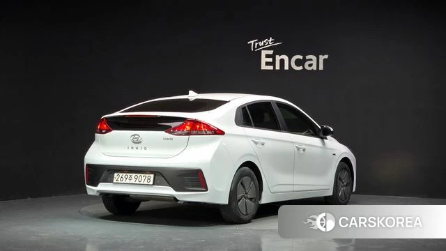 Hyundai The New Ionic Hybrid id 4918481 из Кореи 12