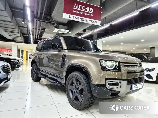 Land Rover Defender (L663) id 3570572 из Кореи 12