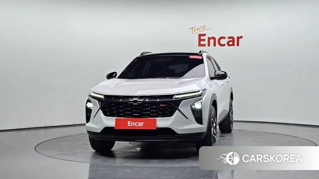 Chevrolet (GM Daewoo) Trax Crossover id 4540579 из Кореи 12