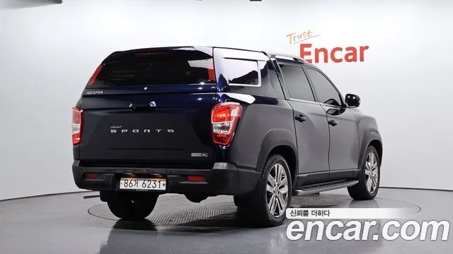 Ssangyong Rexton Sports id 2628507 из Кореи 12