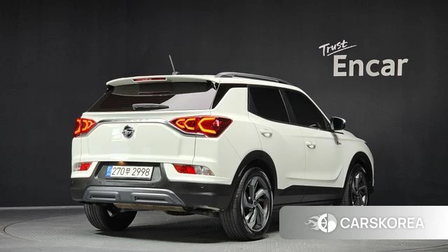 Ssangyong Beautiful Korando id 4362461 из Кореи 12