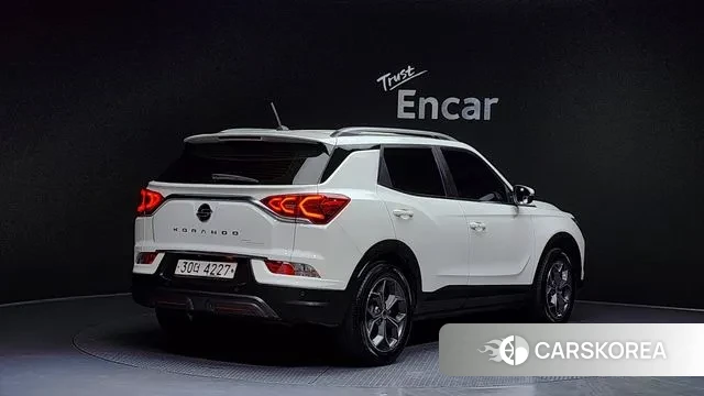 Ssangyong Beautiful Korando id 3608100 из Кореи 12