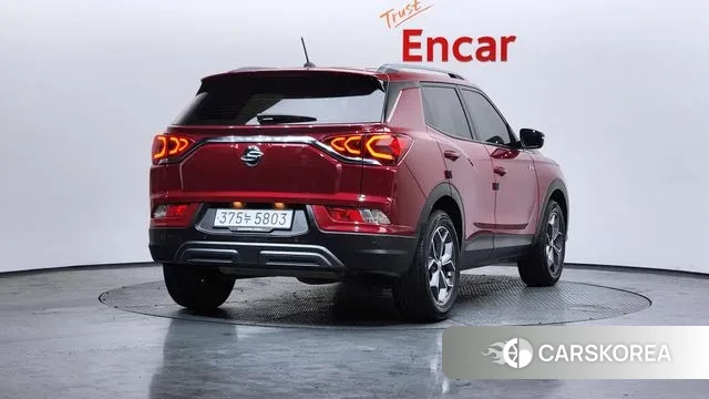 Ssangyong Beautiful Korando id 3656148 из Кореи 12