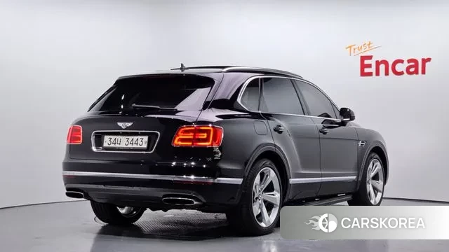 Bentley Bentayga id 2903085 из Кореи 11