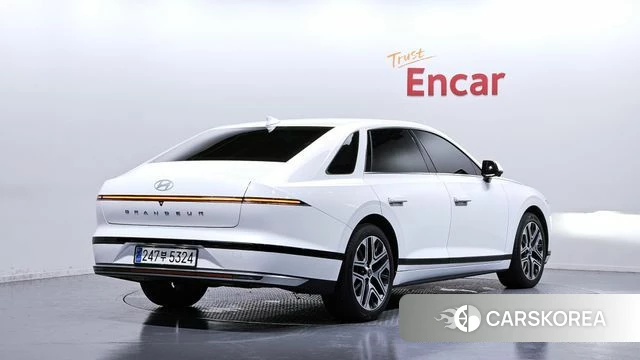 Hyundai Grandeur Hybrid (GN7) id 4612584 из Кореи 12