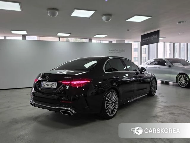 Mercedes-Benz C-Class W206 id 4395443 из Кореи 9