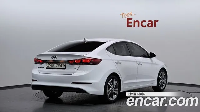 Hyundai Avante AD id 2345921 из Кореи 12