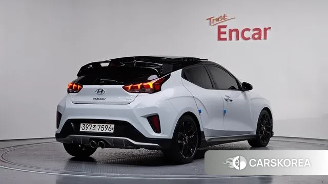Hyundai Veloster (JS) id 3568127 из Кореи 12