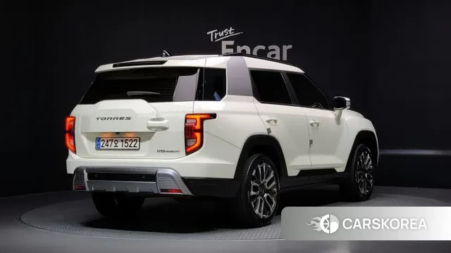 Ssangyong Torres id 3279137 из Кореи 12