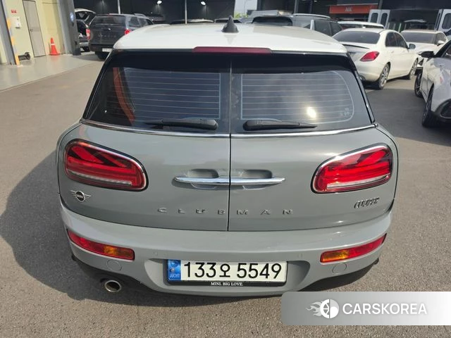 Mini Cooper Clubman 2022 Серебристо-серый из Кореи, фото 2