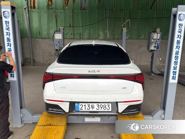 Kia The New K5 Hybrid 3rd generation id 4719806 из Кореи 7