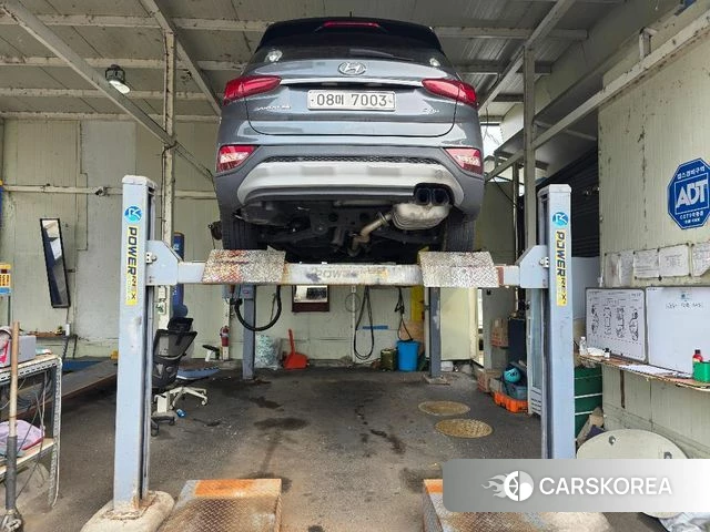 Hyundai Santa Fe TM 2018 Зеленый из Кореи, фото 2