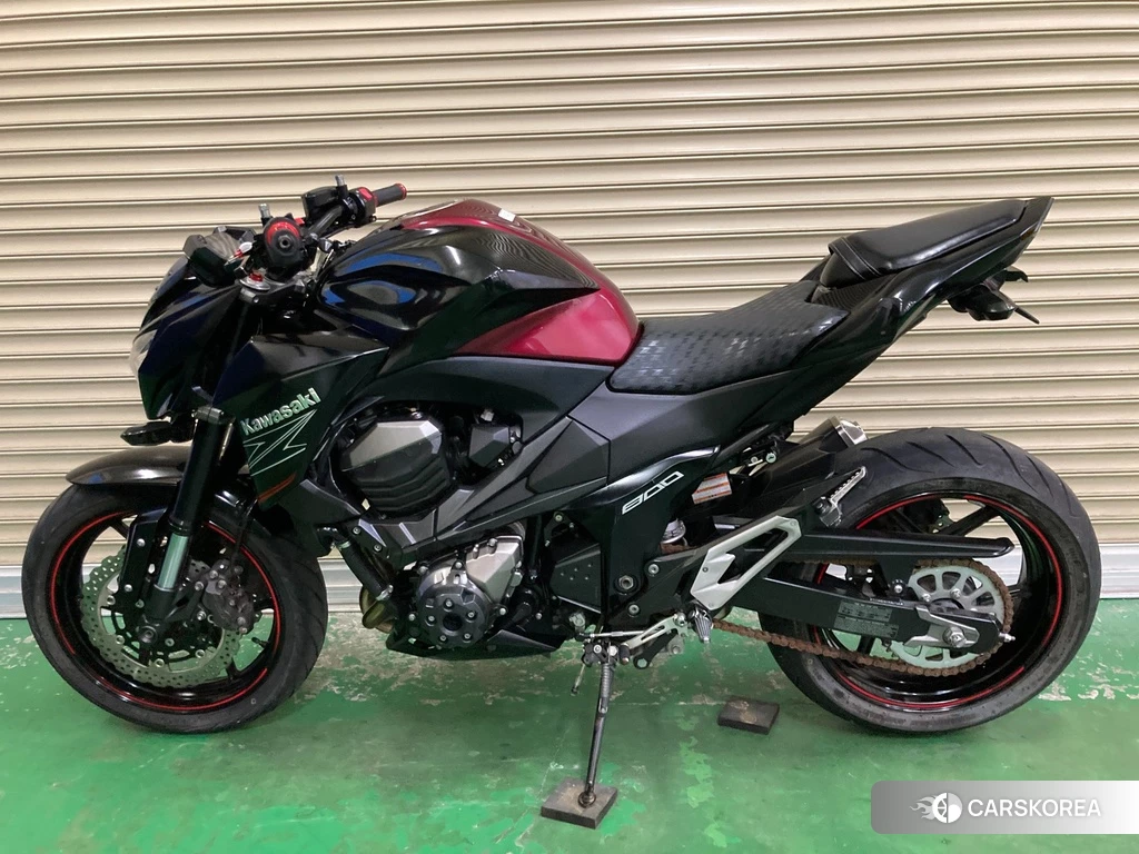Проданный Kawasaki Z800 2013 из Японии, фото 2