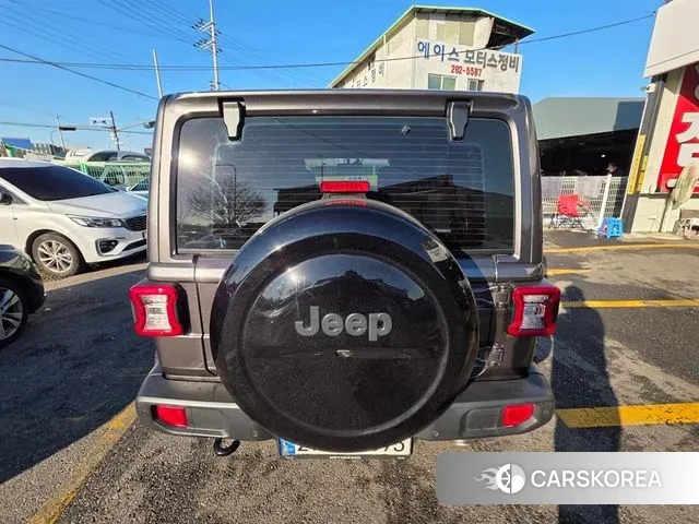 Jeep Wrangler (JL) 2021 Серый из Кореи, фото 2