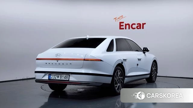Hyundai Grandeur Hybrid (GN7) id 4505263 из Кореи 12