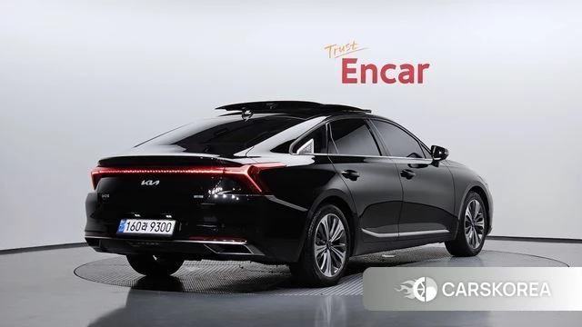Kia K8 Hybrid id 4657119 из Кореи 12