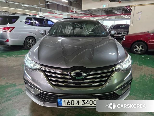 Renault Korea (Samsung) The New SM6 id 4416215 из Кореи 11