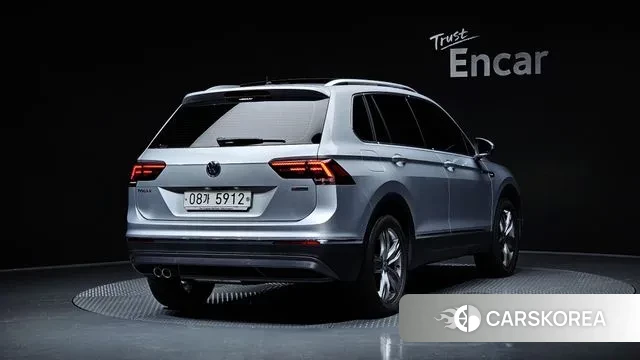 Volkswagen Tiguan second Generation id 3096011 из Кореи 12
