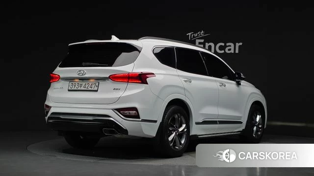 Hyundai Santa Fe TM id 4780771 из Кореи 12