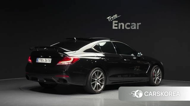 Genesis G70 id 4490776 из Кореи 12